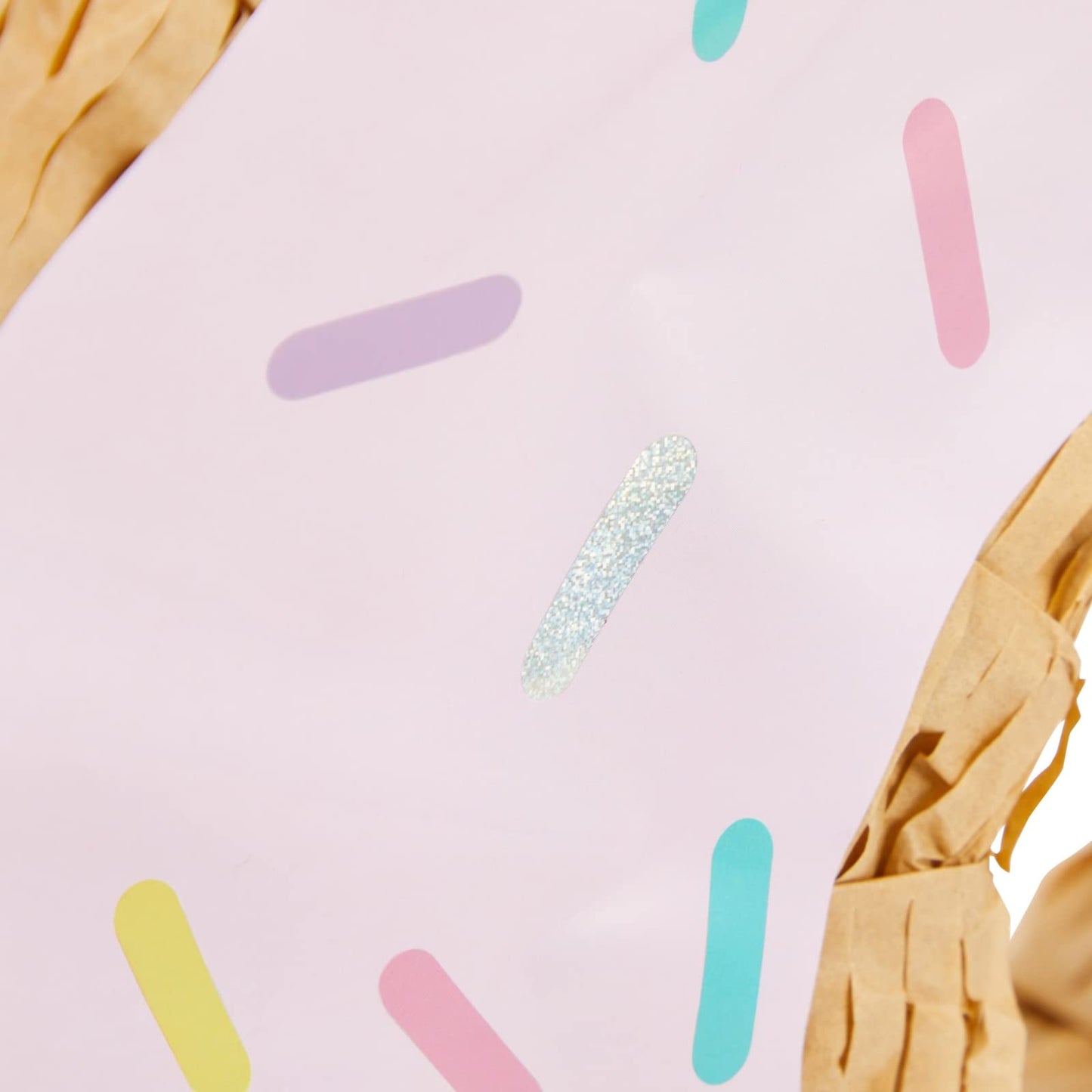 Pink Donut Pinata for Two Sweet Birthday Party Supplies - Baby Shower Decorations - Donut Birthday Party Pinata (Small, 13 x 3 Inch)