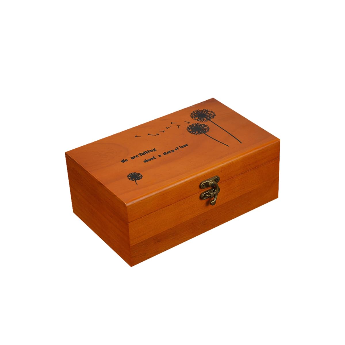 Wooden Sewing Basket/Sewing Box with Sewing Kit Accessories