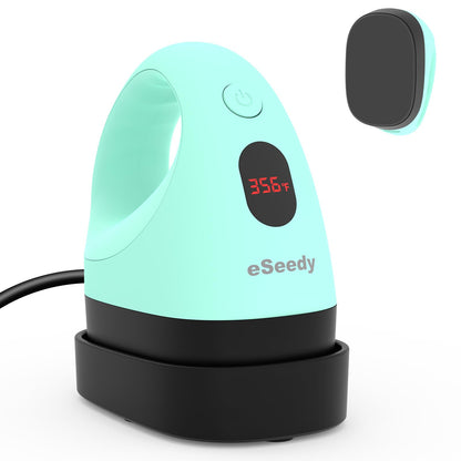 Mini Heat Press Machine, 3 Heat Settings& Fast Heating, 15 Mins Auto-Off, Insulated Safety Base, Mini Iron for Crafting, T Shirts, Hats, Heating Transfer Projects (Green)