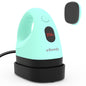 Mini Heat Press Machine, 3 Heat Settings& Fast Heating, 15 Mins Auto-Off, Insulated Safety Base, Mini Iron for Crafting, T Shirts, Hats, Heating Transfer Projects (Green)