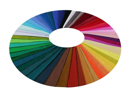 50pcs 8 x 8 inches Multicolor Cotton Fabric Bundle Squares for Quilting Sewing, Precut Fabric Squares for Craft Patchwork