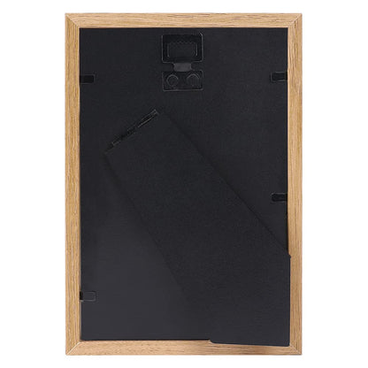 Small Shadow Box 4x6 Picture Frame with Real Glass Deep Wood Memory Box Display case for Flowers,Ticket,Memorabilia,Keepsake,Medal,Art and Photos,Burlywood