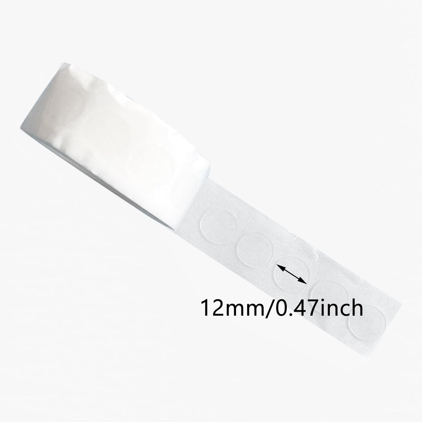 200 PCS Glue Points for Balloons, Removable Sticky Point Tape, Adhesive Double Sided Clear dots for Craft Decoration