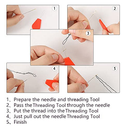 24 Skeins Friendship Bracelets Floss, Green Gradient Embroidery Floss, Cross Stitch Threads with 6 Floss Bobbins, 2 Embroidery Needles and 1 Needle Threader for Cross Stitch Project