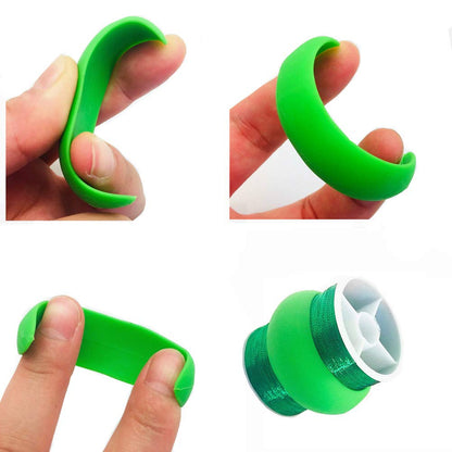 100pcs Thread Spool Savers - Prevent Thread Tails from Unwinding for Sewing and Embroidery Machine Spools