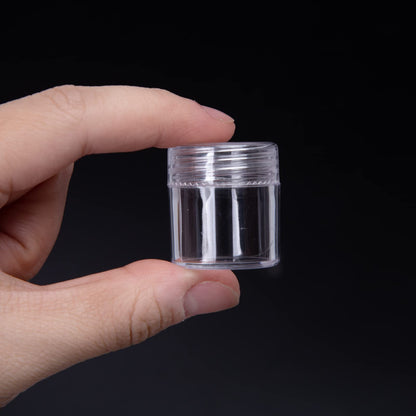 30 Grids Diamond Painting Storage Containers, Portable Bead Art Organizer Case with Lids for Crafts, Jewelry DIY