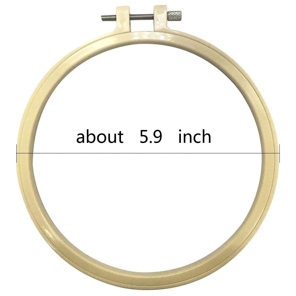 3 Sets Embroidery kit for Beginners Adults,Embroidery Kit Punch Needle Kit Cross Stitch Kits with Embroidery Hoop and Instructions,Hand Embroidery Starter Kit (Garden Scenery)