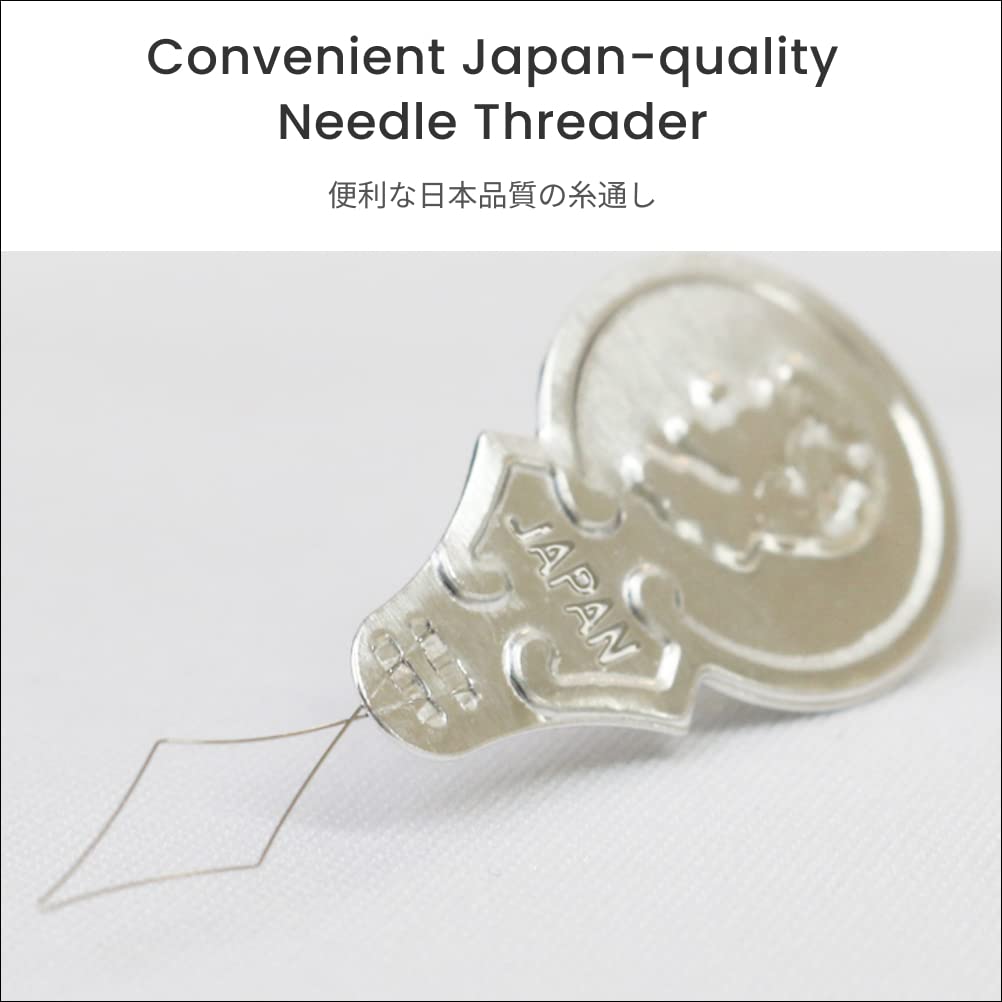 Japan 30-Color Handy Polyester Sewing Thread Set, 45m / 50 yds Each [93011]