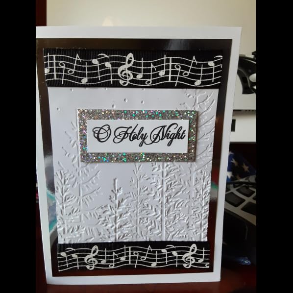 3D Tree Woodland Background Plastic Embossing Folders for Card Making Scrapbooking and Other Paper Crafts 3050933