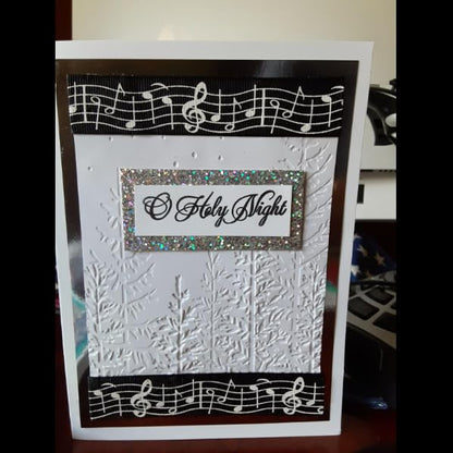 3D Tree Woodland Background Plastic Embossing Folders for Card Making Scrapbooking and Other Paper Crafts 3050933