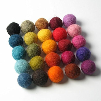 50 Colors Fibre Wool Yarn Roving for Needle Felting Hand Spinning DIY Craft Materials