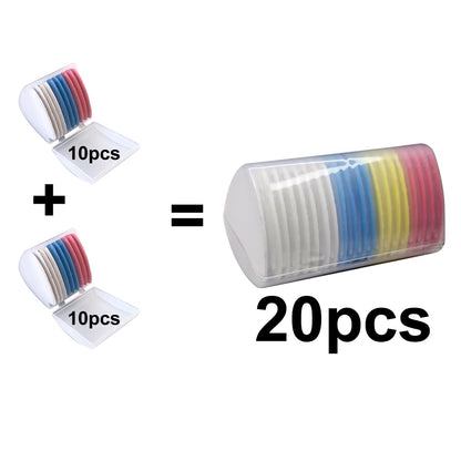 20PCS Professional Tailors Chalk for Fabric Makers,Triangle Tailor's Chalk