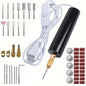 Lightweight Handheld Craft Tool, Cutting Grinding Engraving Polishing USB Mini Drill