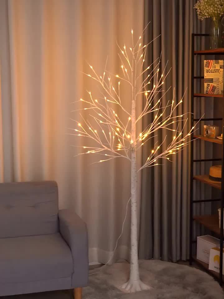 2ft Birch 150lamp LED Tree Lights for Indoor Decoration