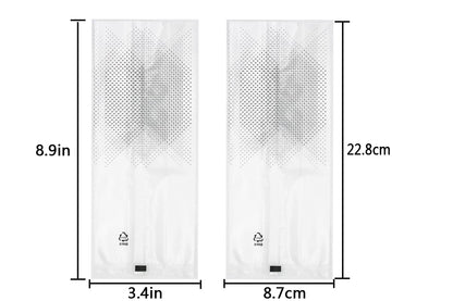 100 pcs./Pack Translucent Plastic Bags for Cookie,Cake,Chocolate,Candy,Snack Wrapping Good for Bakery Party with Stickers