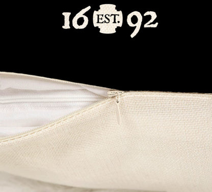 Halloween Decor Pillow Covers 18x18 Set of 4 Halloween Decorations Hocus Pocus Farmhouse Saying White Black Outdoor Fall Pillows Decorative Throw Cushion Case for Home Couch TH118-18