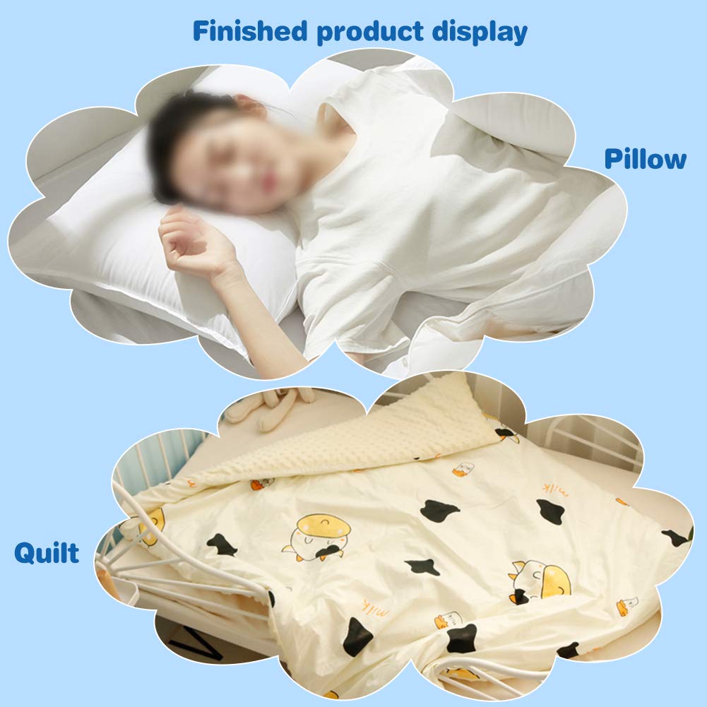 7oz Stuffing for Stuffed Animals, Stuffing for Crafts Crochet Stuffing,Stuffing for Crochet, Polyester Fiber Fill Resilience for Fill Fiber Animal Stuffing