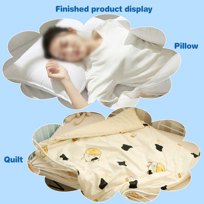 7oz Stuffing for Stuffed Animals, Stuffing for Crafts Crochet Stuffing,Stuffing for Crochet, Polyester Fiber Fill Resilience for Fill Fiber Animal Stuffing