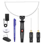 3 in 1 Foam Cutter Electric Cutting Machine Pen Tools Kit, 100-240V / 18W Styrofoam Cutting Pen with Electronic Voltage Transformer Adaptor