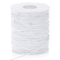 Elastic String, Selizo Stretchy Cord For Bracelets, Necklace, Beading and Sewing (1.2 MM, 109 Yards, White)