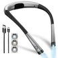 Book Light, 3-Color & 6-Brightness Reading Light, Bendable Neck Light, 80-hr Lasting Rechargeable Lamp, Perfect Book Light for Reading in Bed, Knitting, Camping, Repairing, Book Lovers Gifts