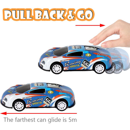 36 Pack Pull Back Toy Cars, Mini Die-Cast Race Cars Vehicles Bulk, Party Favor Cars Toys, Goodie Bag Stuffers, Pinata Fillers, Teacher Treasure Prize Box Toys for Boys Girls 3,4,5 Years Old