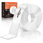 Strong Double Sided Tape Heavy Duty Double Sided Tape for Walls, Clear & Tough Nano Tape Double Sided Mounting Tape Adhesive Tape, Removable Wall Tape for Hanging Picture, Poster, Carpet (10FT)