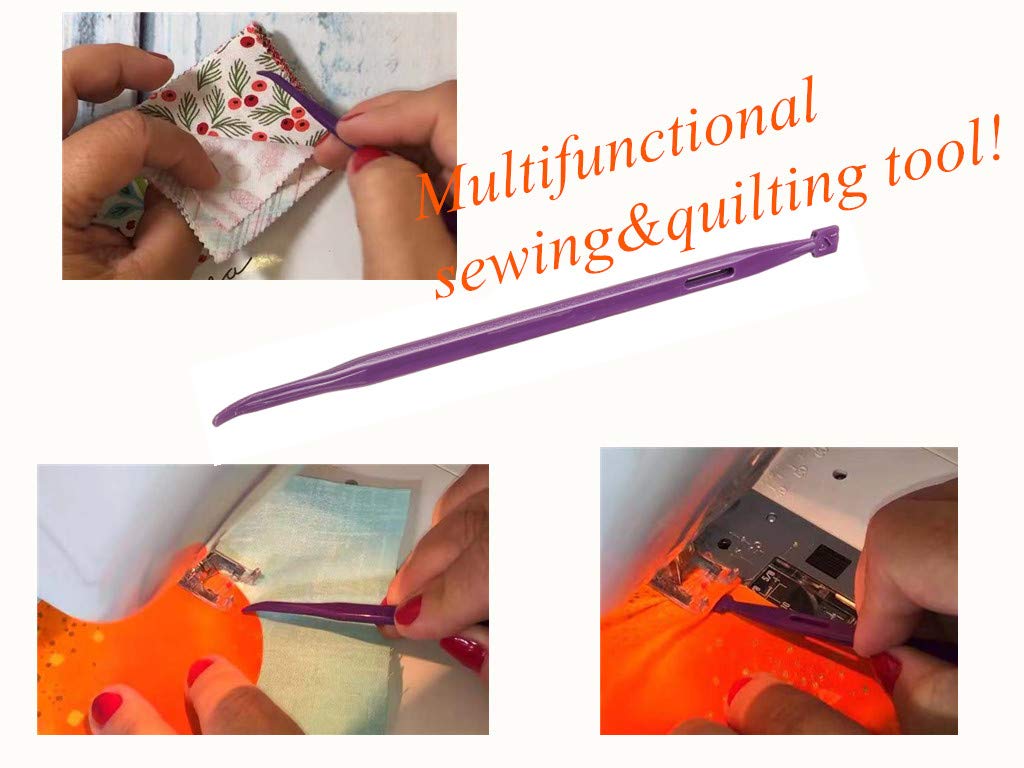 That Purple Thang Sewing Tools 5Pcs for Sewing Craft Projects Use Thread Rubber Band Tools by Windman