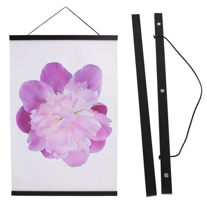 Magnetic Poster Hanger Frame, 16x24 16x22 16x20 Poster Frame, 16 Inch Wide Magnetic Hanger Picture Frame,Black,1Pack