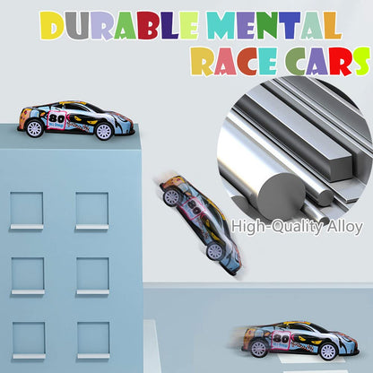 36 Pack Pull Back Toy Cars, Mini Die-Cast Race Cars Vehicles Bulk, Party Favor Cars Toys, Goodie Bag Stuffers, Pinata Fillers, Teacher Treasure Prize Box Toys for Boys Girls 3,4,5 Years Old