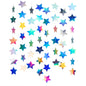 Star Garland Holographic Decor Party Streamers Twinkle Star Banner Backdrop for Wedding Baby Shower Birthday Party Decorations, 3" in Diameter, 20 Feet in Total