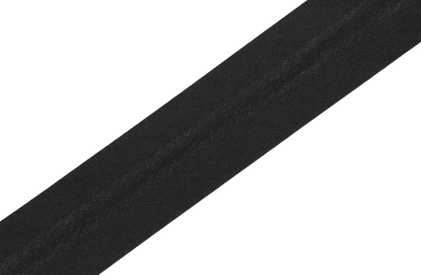 Double Fold Bias Tape for Sewing - 55 Yds Black Bias Tape Double Fold 1/2 Inch Hem Quilt Binding Black Seam Binding Tape - Fabric Piping Bias Binding Tape