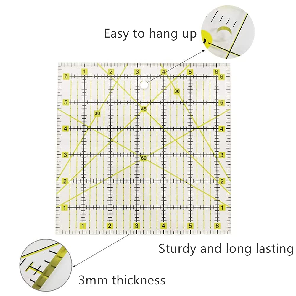 39 Pcs Rotary Cutter Set Pink - Quilting Kit incl. 45mm Fabric Cutter with 5 Extra Blades, A4 Cutting Mat, Craft Knife Set, Quilting Ruler and Sewing Clips, Ideal for Crafting, Sewing, Patchworking