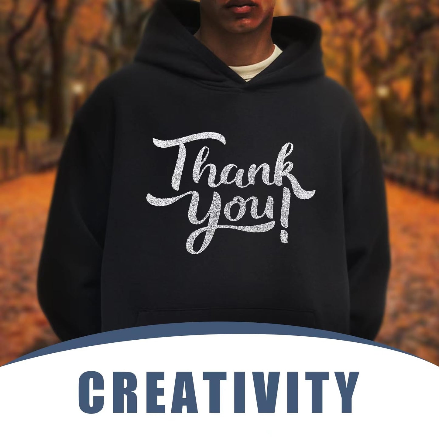 Silver Glitter Heat Transfer Vinyl 12" x 8 ft HTV for Shirts, Glitter HTV for All Cutter Machine - Easy to Cut & Weed for Heat Vinyl Design (Silver)