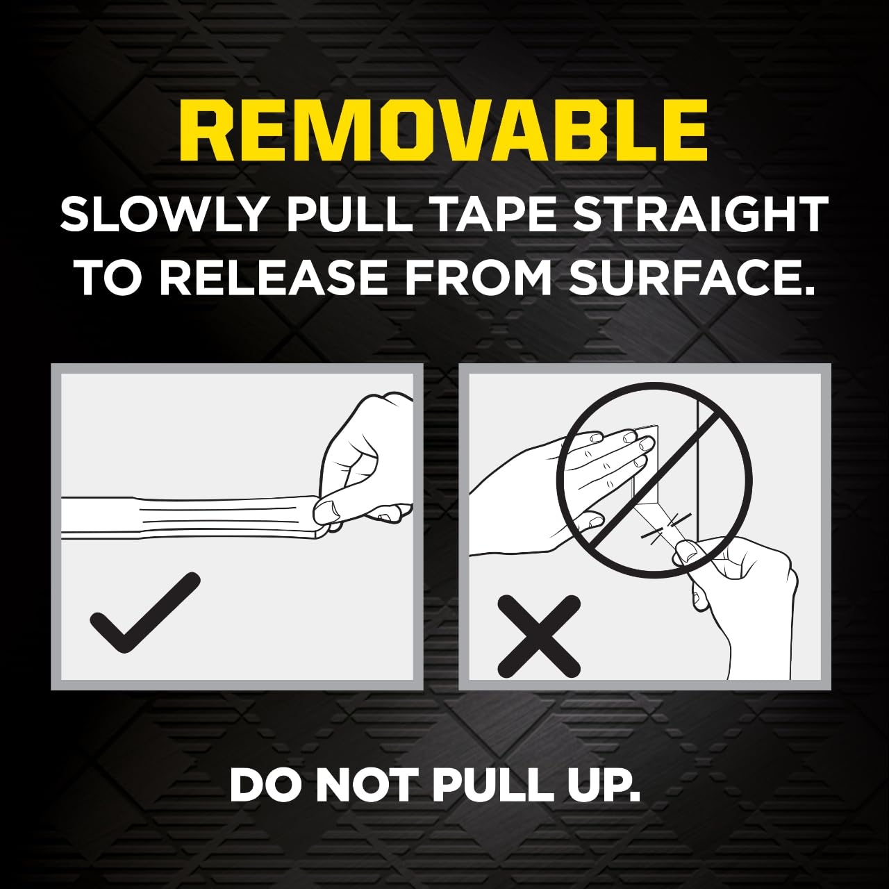 Mount Multi-Purpose Gel Tape, Double-Sided Tape for Heavy Duty Applications, Removable Mounting Tape, Nano Tape, Water-Resistant Clear Mounting Tape, Holds up to 20 lbs, 1-Pack