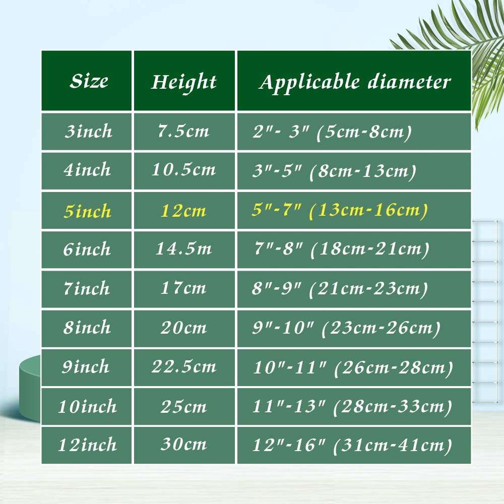 5" Clear Plastic Easels or Stand/Plate Holders to Display Pictures or Other Items at Weddings, Home Decoration, Birthdays, Tables (24 Pack)