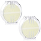 2 Pcs Thread Wax Thread Conditioner Beeswax for Hand Sewing Embroidery Beeswax Floss Conditioner for Quilting Sewing Strengthening Line Embroidery Wax (Colorless)