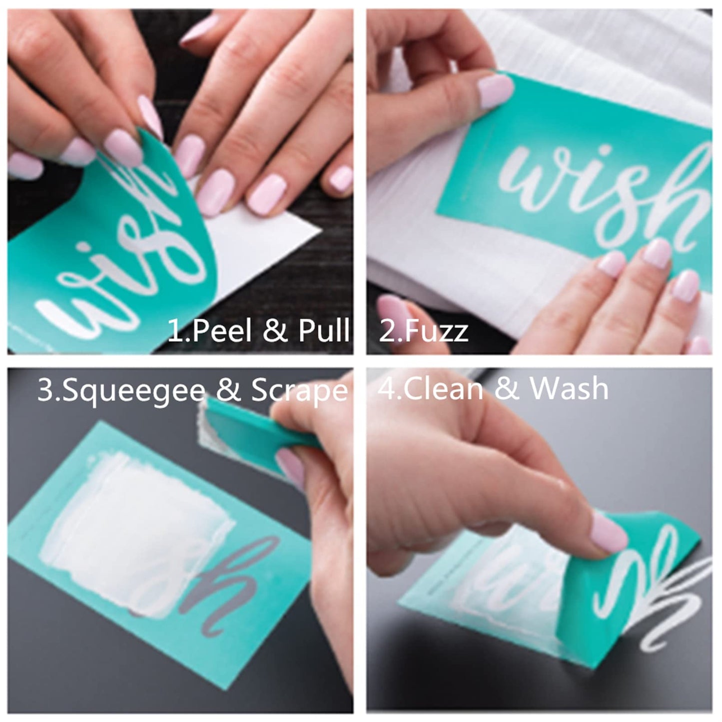 8 Packs Screen Printing Squeegee Chalk Paste Tool Set, Self Adhesive Stencils Rubber Squeegee Mini Squeegee, Rubber Paint Stir Sticks for Chalk Paste Paint or Ink for Silk Screen Stencils