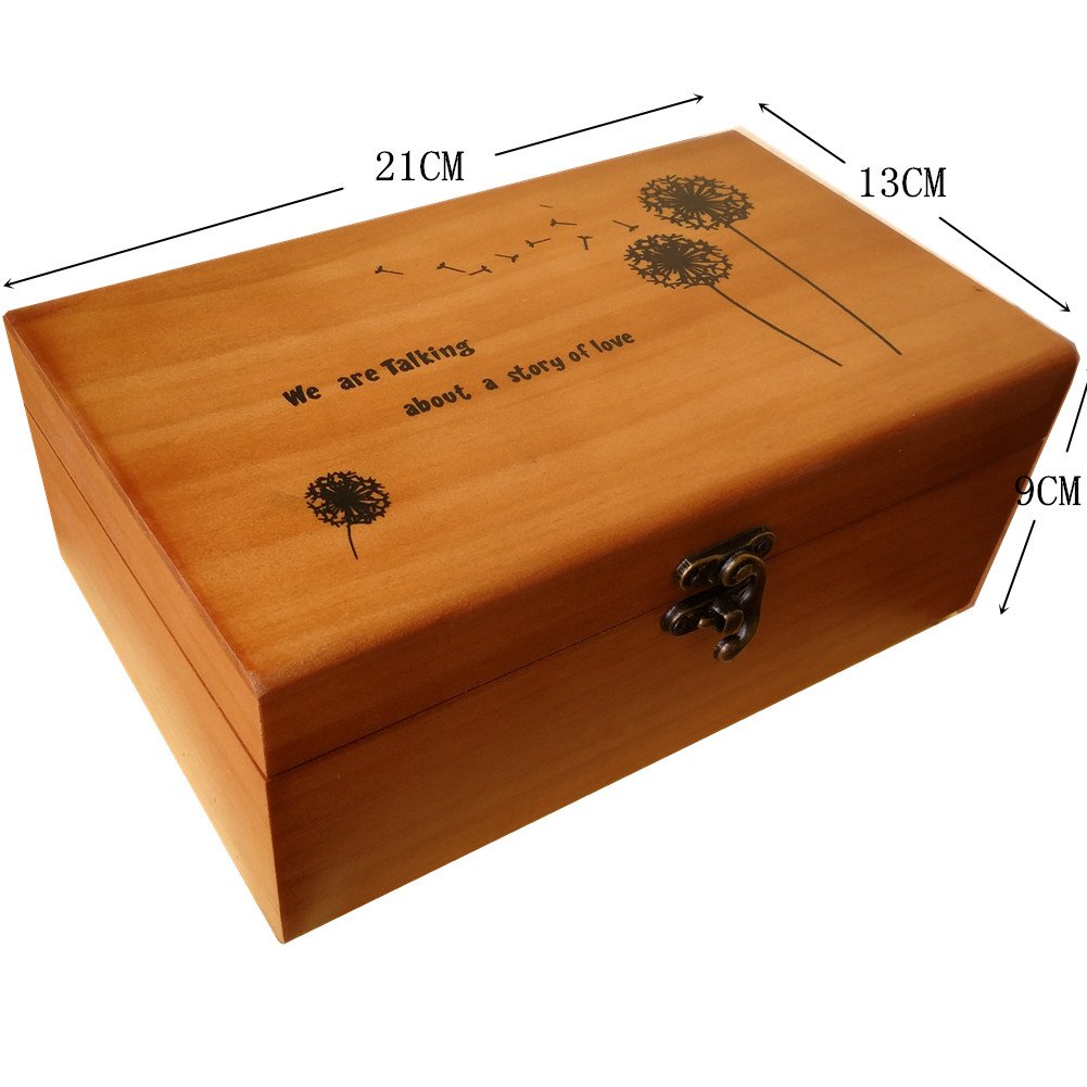 Wooden Sewing Basket/Sewing Box with Sewing Kit Accessories