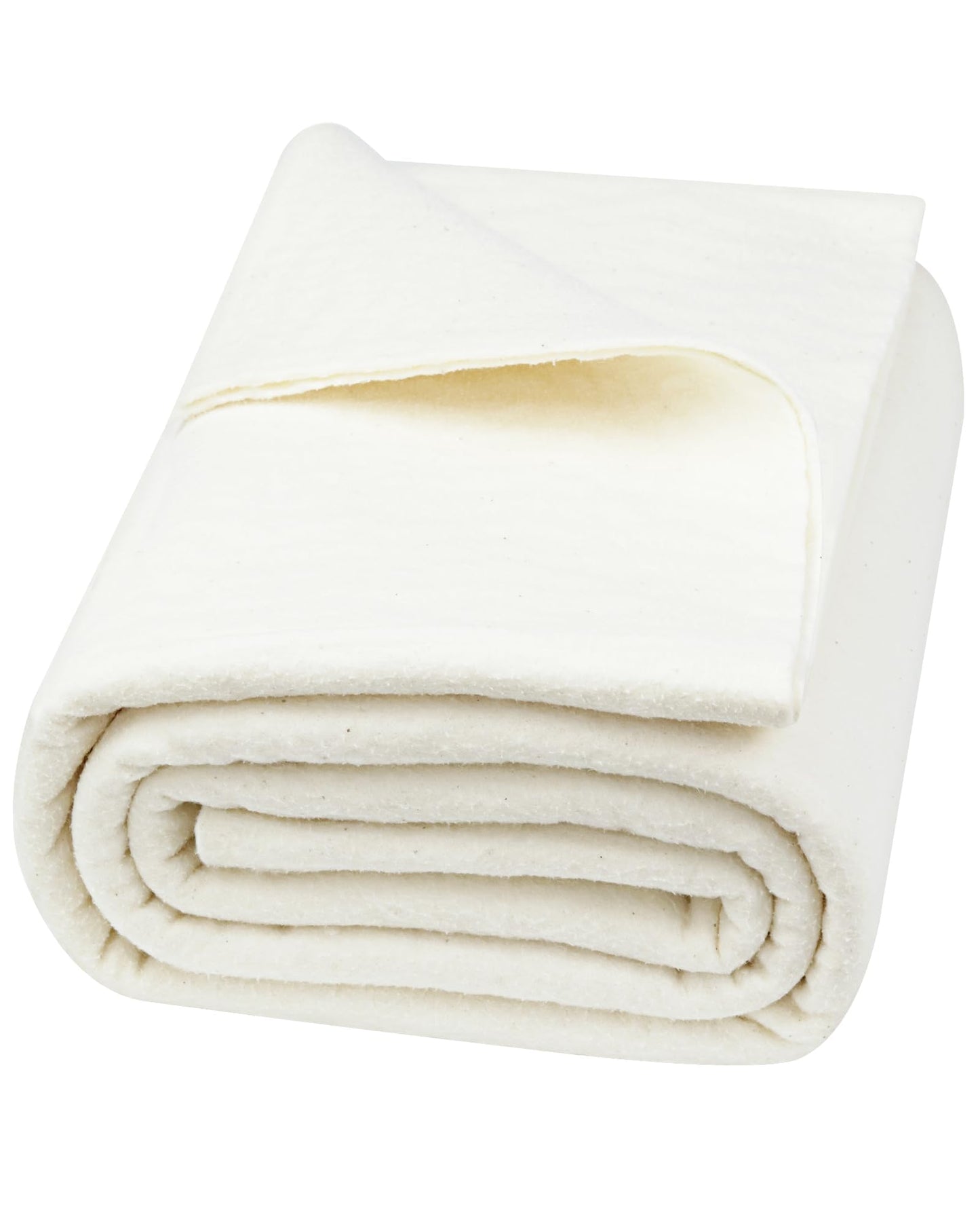 Grinding Natural Cotton Quilt Batting: 47-Inch x 59-Inch Light Weight Purely Natural All Season Quilt Batting for Quilts, Craft and Wearable Arts