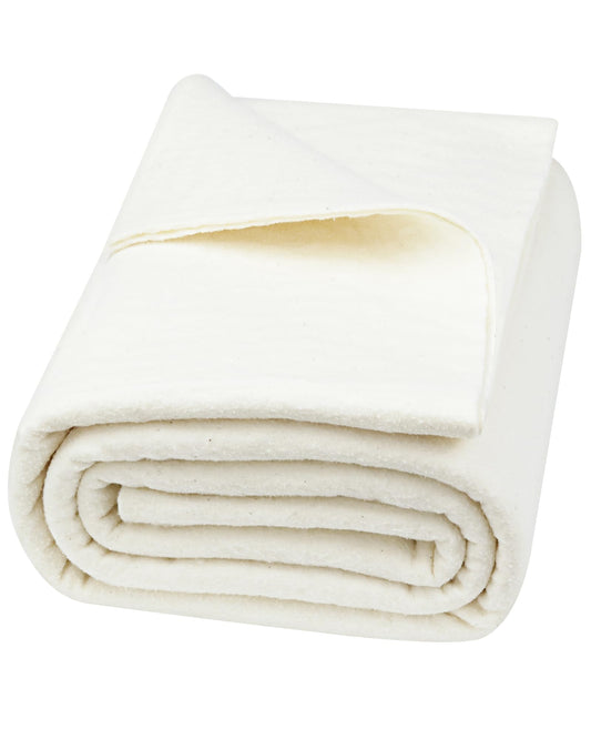 Grinding Natural Cotton Quilt Batting: 47-Inch x 59-Inch Light Weight Purely Natural All Season Quilt Batting for Quilts, Craft and Wearable Arts