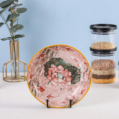 Plate Stands for Display - Iron Easel Stand Plate Holder Display Stand Picture Frame Stand for Pictures | Photo|Decorative Plate |Dish | Tabletop Art - 6 inch-Black(6 Pack)