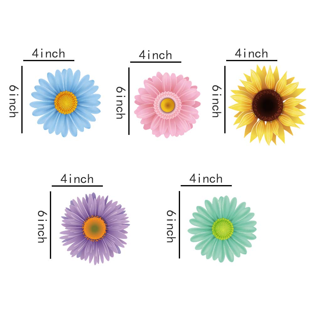 30Ct Autume Summer Spring Sun Flower Hanging Swirl Decorations,Themed Birthday Party,Party Supplies,Ceiling Decorations for Girls,Boys,Kids, Bedroom,Classroom,Baby Shower