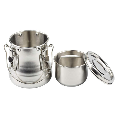 Paint Brush Washer, Portable Leak-Proof Brush Cleaner with Lid and Filter Screen, 4.7" tall x 4.4" dia.