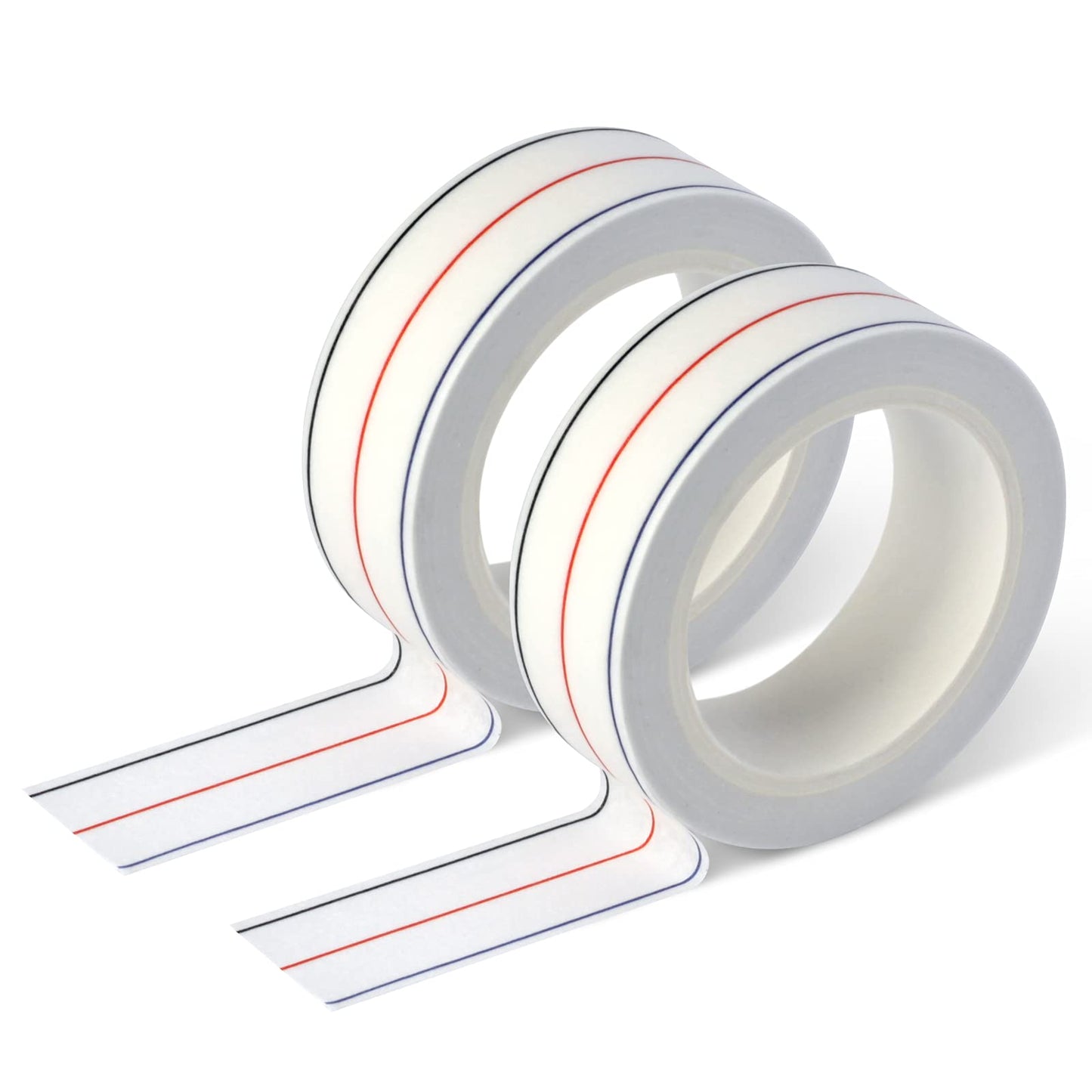 1/4" Seam Diagonal Seam Tapes - 10Yard Each Roll Sewing Basting Tape for Stitching Straight Diagonal Seams Instruction Tool (2Pack)