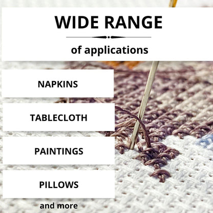 6PCS Aida Cloth 14 Count 3 Pieces Black Cross Stitch Fabric and 3 Pieces White Cross Stitch Fabric Cotton Embroidery Cloth for Needlework 14 Count for Craft Embroidery