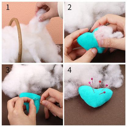 3.5oz Polyester Fiber Fill Stuffing for Stuffed Animals, Premium Fibers Fill Stuffing, Stuffing for Crafts Crochet Stuffing,Fluff Stuffing High Resilience Fill Fiber for Stuffed Animal Crafts