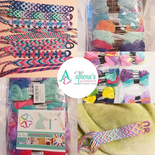 Embroidery Floss | Rainbow Thread for Embroidery, Cross Stitch Thread, Crafting Arts Embroidery Strings Bulk（200 Colors）