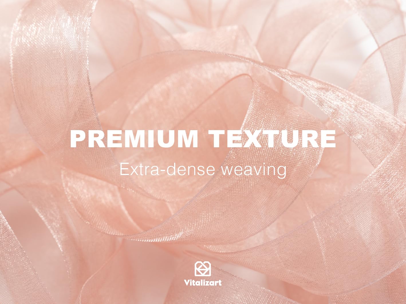 1" x 90Yd Organza Ribbon Mixed Color Sheer Ribbons Set 10 Yd x 9 Rolls Handmade for Gift Wrapping Christmas Tree Crafts Bows Wedding Invitations Wreaths Wrap