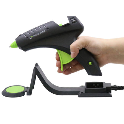 Cordless Hot Glue Gun, High Temperature, Full Size, 60W, 50% More Power - Sturdily Bonds Metal, Wood, Ceramics, Leather & Other Strong Materials (Specialty Series CL-800F)